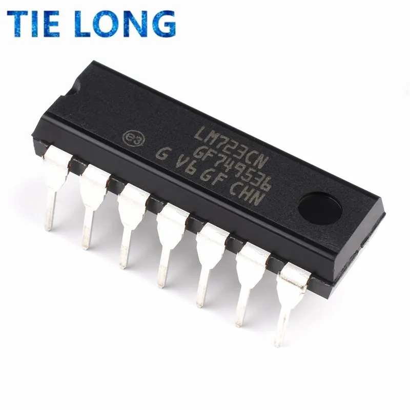 1 шт. UC723L = LM723CN DIP14 LM723 DIP-14 MC1723CP DIP UA723 UA723CN | Электронные компоненты и принадлежности