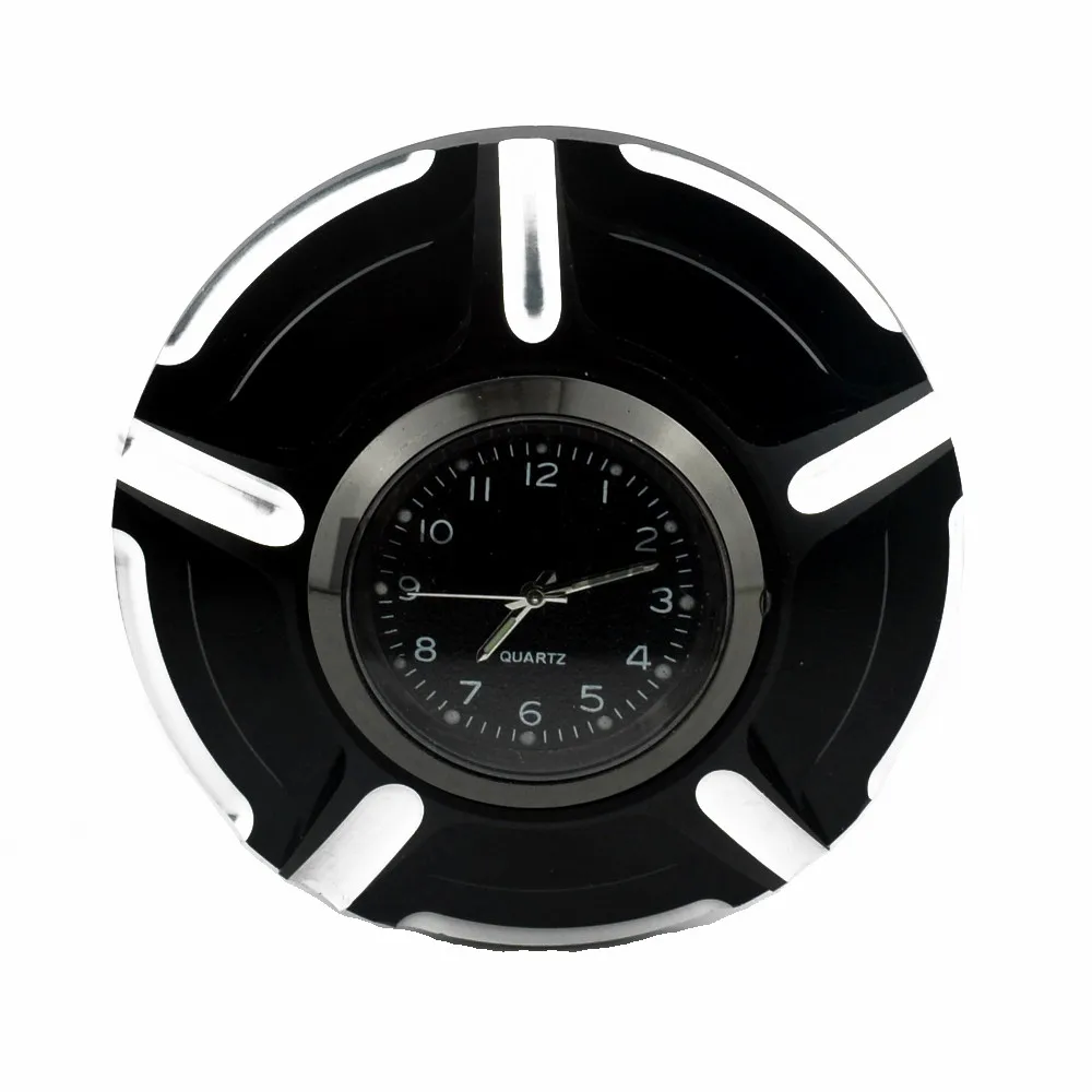 Декоративная крышка масляного бака мотоцикла с часами для Harley Sportster XL Touring Road King