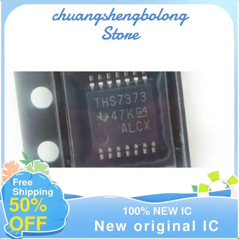 

10-200PCS THS7373IPWR THS7373IPW TSSOP14 New original IC