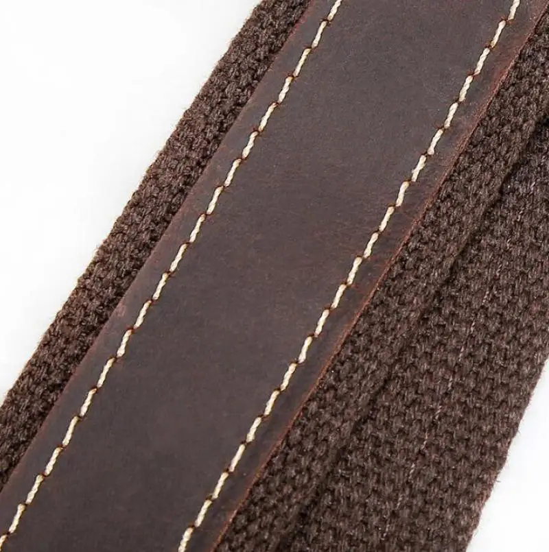 

Genuine Leather Adjustable Bag Strap Men Solid Color Shoulder Bag Strap Wide Long Handbag Belt Replacement accessories for bags