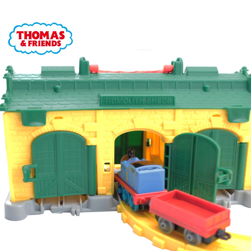 Комплектующие для поездов Thomas and Friends литая модель 1:18 набор игрушки мальчиков