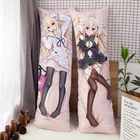Подушка для обнимания Date A Live Dakimakura японская аниме игра, наволочка Kawaii Loli, Подушка-отаку, сексуальная девушка, дропшиппинг 18