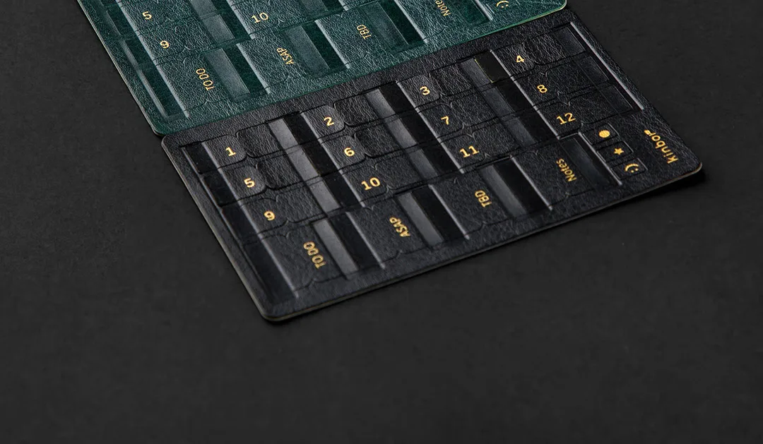 Xiaomi Mijia Youpin kinbora index стикер текстурированная текстура помеченный содержание вогнутый дизайн