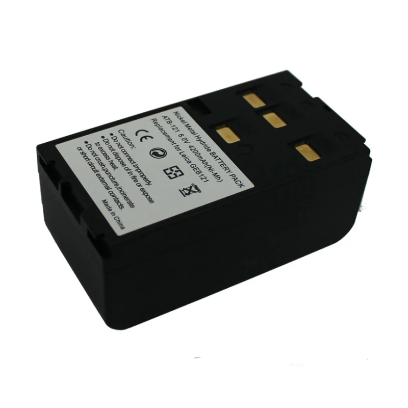 4200mAh Total Station Battery GEB121 for Leica DR11 DNA03 TPS-400 TPS-1100 TPS-800 TPS-700 DNA10 | Digital Batteries