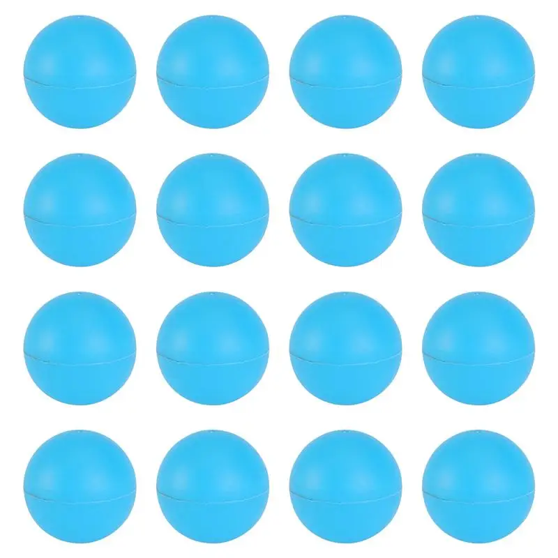 25 шт. лотерейные шары пластиковые пустотелые для игр и занятий спортом мячи понга