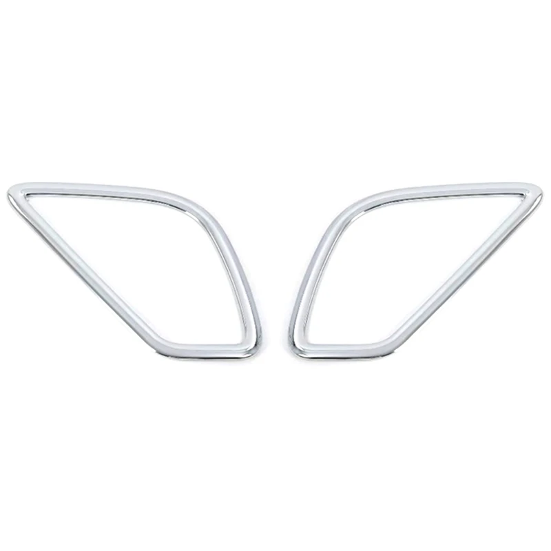 Автомобильный Стайлинг Abs Хромированная накладка на переднюю головку