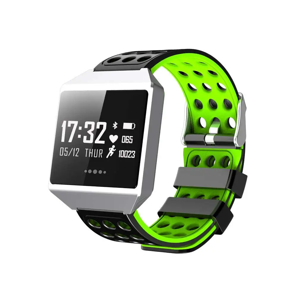 2019 смарт браслет измеряет Мужские t давления и пульса Смарт часы мужские IP67