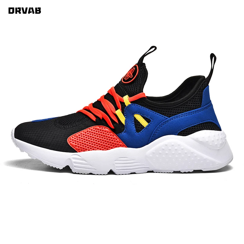 

Breathable Mesh Sneakers Men Classic Shoes Comfortable Designer Mens Shoes Casual Trainers Chaussure Homme Zapatillas Size 35-47