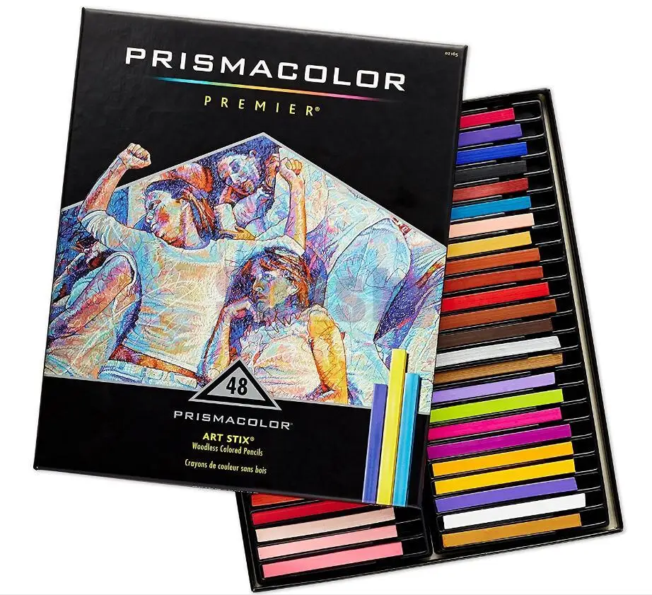 США sanford 48 цветов lapis de cor Пастельная палка совместимая с prismacolor набор