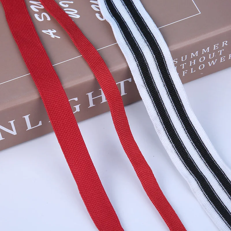 5 м 2 см широкие полосатые украшения для одежды цветной упаковочный пояс