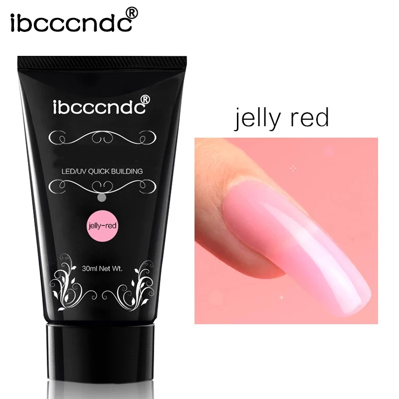 Набор полигель для ногтей Быстросохнущий Прямая поставка розовый лак жидкие