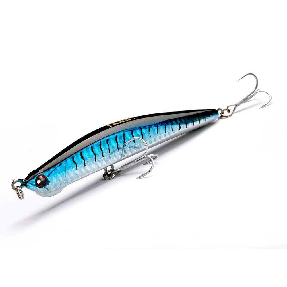 

NOEBY 2pieces Lifelike 120mm 33g Lead Jig and Pencil Bait Sinking Hard Lures Fishing Accessories NBL9193