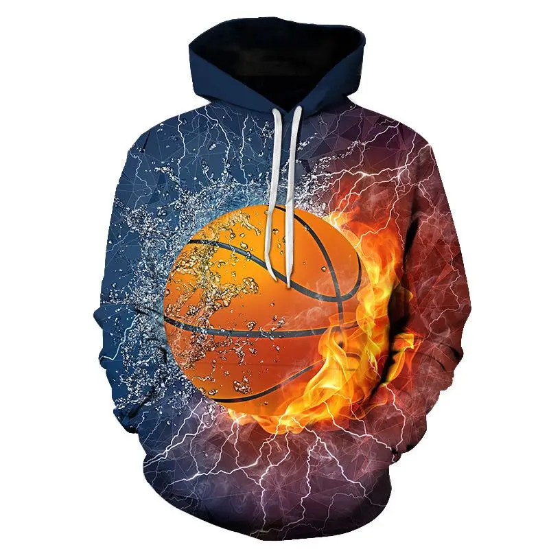 

Basketball star hoodie, popular brand men's clothing, oversized sweatshirt 3d printed pullover, streetwear fashion hot sale