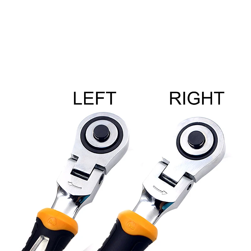 3 in 1 180 Degree Ratchet Wrench Quick Sleeve Connector Flip Steel Easy Disassembly Hand Tools Accessories Durable | Инструменты
