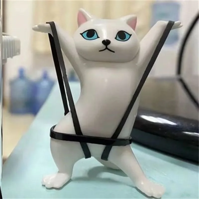 

Может быть установлен с держателем для ручек для кошек, игрушка для котят, аниме охватывающие мультфильмы, очаровательные игрушки для киски...