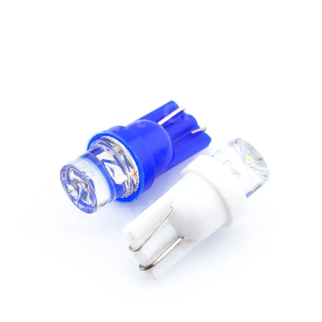 

T10 1LED automobile width indicator lamp reading lamp concave head bubble concave head single lamp