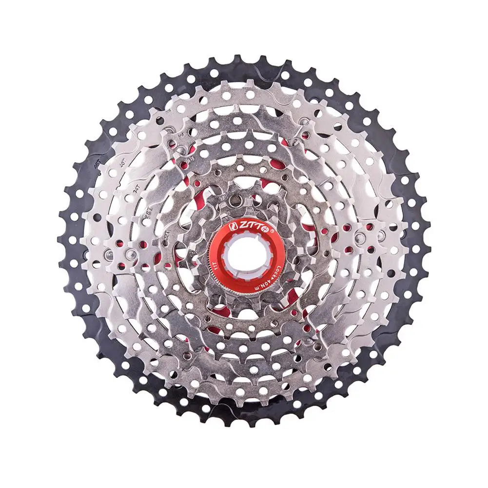 

8-speed 46T Large Tooth Flywheel Mountain Bike Cassette Quality Durable Ultra Light Bicycle Freewheel Bike Parts Hot Sale