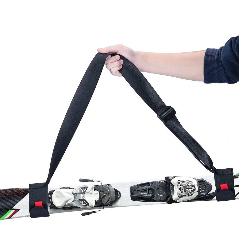 2 шт. регулируемый ремешок для лыж прочный сноуборда катания на лыжах плечевые