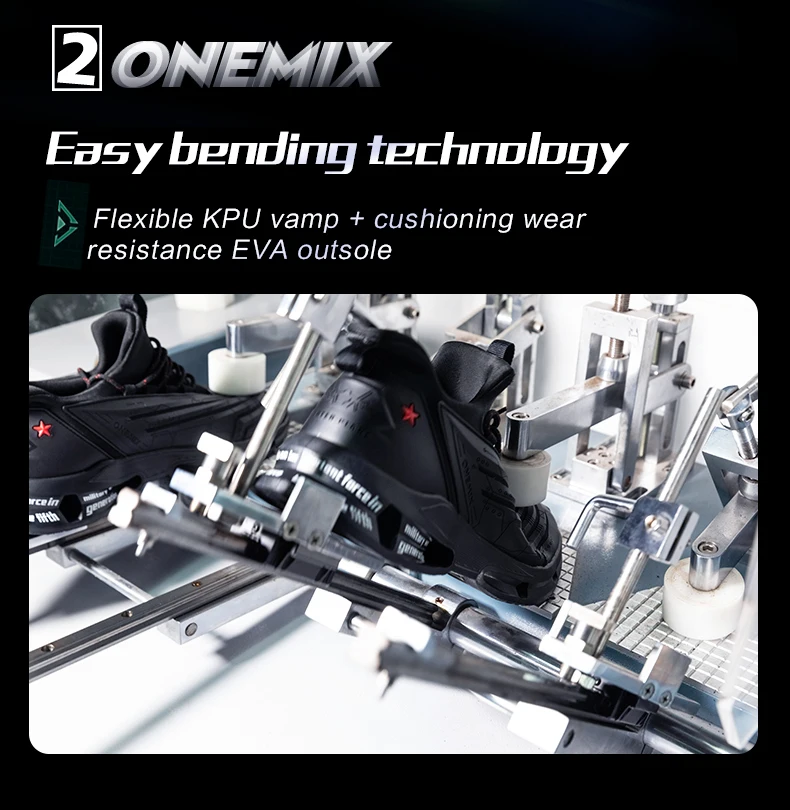 ONEMIX кроссовки для бега, мужские кроссовки с технологией, стильные кожаные амортизирующие легкие модные спортивные беговые кроссовки для ходьбы