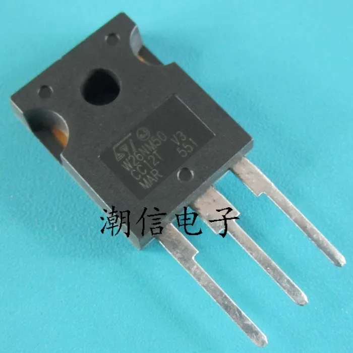 

10cps W26NM50 STW26NM50 26A 500V