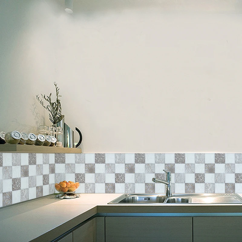 Моделирование Керамика плитка наклейки Экологически чистые Пластик