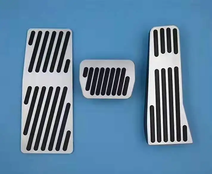 Стайлинг автомобиля без сверления алюминиевый сплав педаль газа акселератора