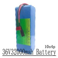 electric bicycle batteries 36v 32ah 10s 4p 500w 18650 high power and large capacity 42v 15a the bms