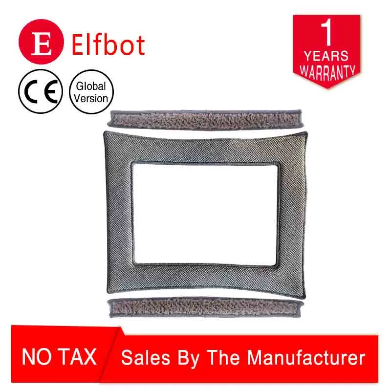 ElfBot ws960 Сменные прокладки салфетка для очистки смарт стеклоочиститель темно