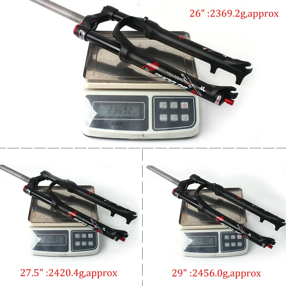 Вилка для горного велосипеда 100 мм путешествий отскок предварительная нагрузка
