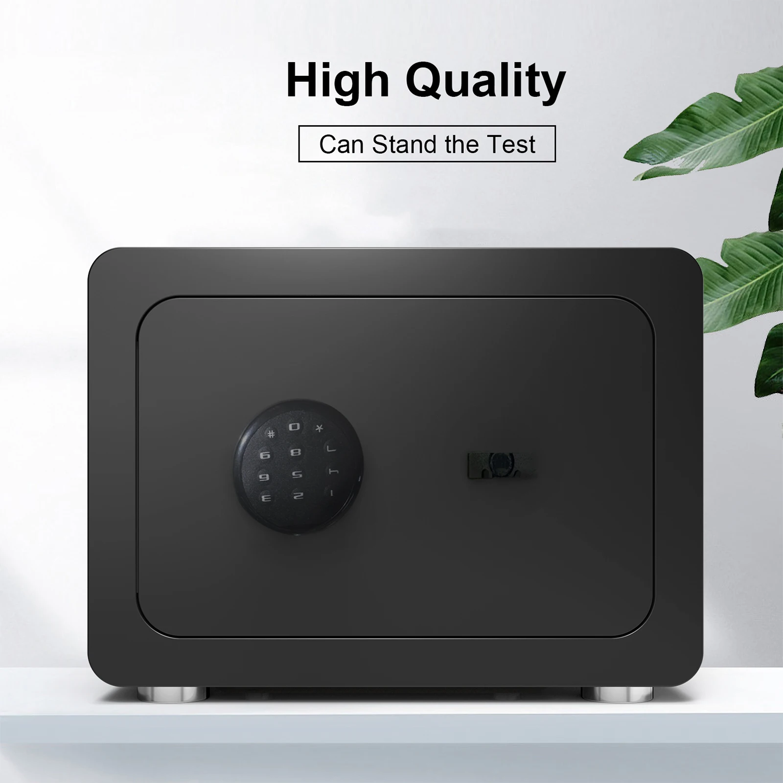 Сейф для дома с электронным цифровым кодом хранения наличных ценностей