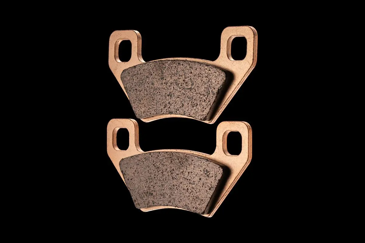 Pl395 brake pads on Arctic Cat 650 H1 2010 Front left Cylinder Sync Replacement Parts Engine Accessories Motorbike Brake spare parts consumables for