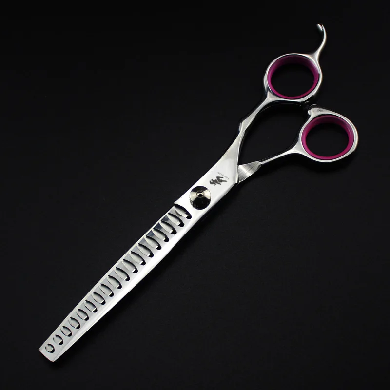 7-дюймовые филировочные ножницы для животных парикмахерские домашних | Дом и сад