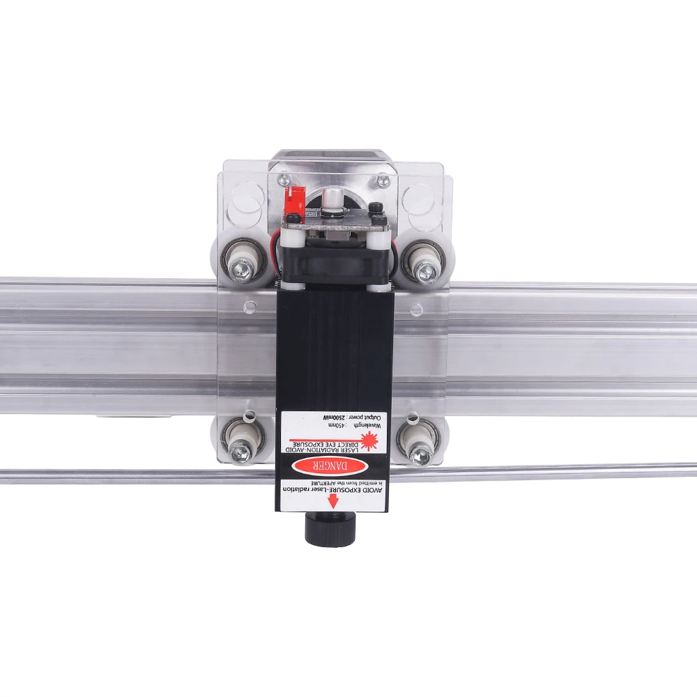 Мощный лазерный гравировальный станок 7 Вт/10 Вт настольный принтер сделай сам