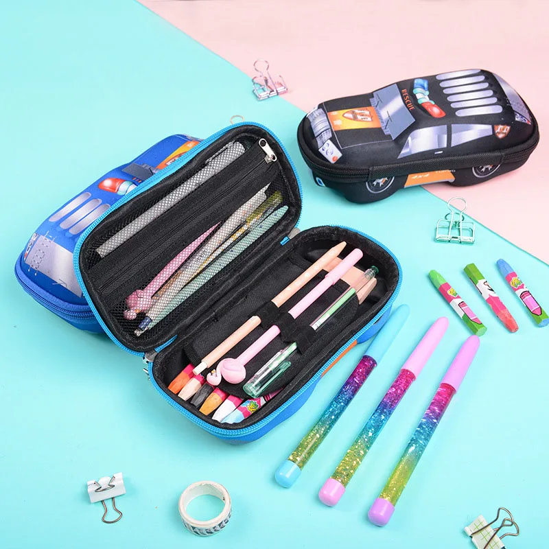 Креативный маленький автомобильный пенал вместительный многофункциональный