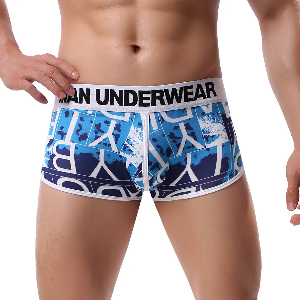 Мужское нижнее белье SAGACE брендовые сексуальные мужские шорты хлопковые мягкие