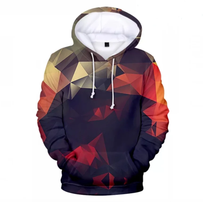 

Colorful 3D Tie-dyed Hoodies Fashion Trend Children Adults Hoodies Men Women Loose Sweatshirt Streetwear Magic Men-Pullovers