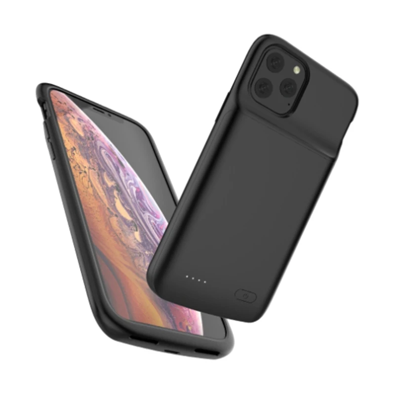

Battery Case Cover for iPhone 11 Charging Case Silicone Charging External Back Cover Power Bank
