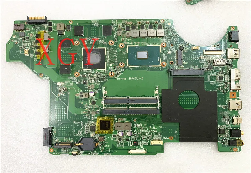 

Original FOR MSI GE62 GE72 Motherboard MS-16J51 MS-16J5 1.0 I5-6300HQ SR2FP N16P-GT1-A2 100% Teste OK
