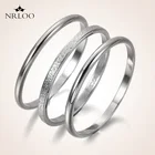Модное обручальное кольцо из трех частей, посеребренное ювелирное изделие, простой стиль, позолоченное матовое кольцо для пар, памятные Кольца для женщин и мужчин