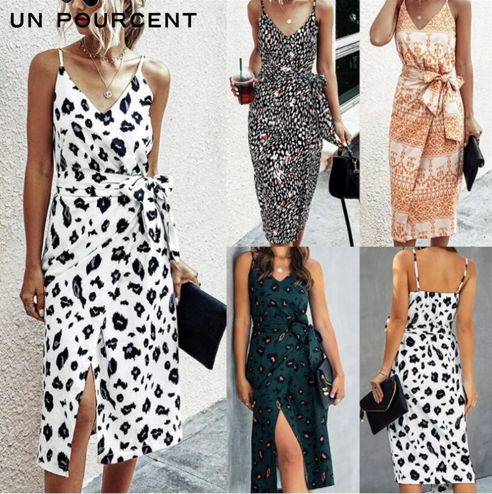 

Women's Adjus table Strap Loose Sexy Belt Printed Dress cheongsam dress party dress dresses for women party Oversized S-3XL
