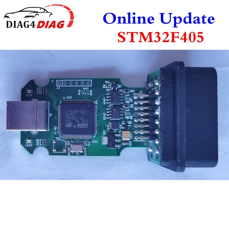 Real V2 STM32F405VGT6 онлайн обновление V21.3.0 с погрузчиком Поддержка многоязычного STM32F405