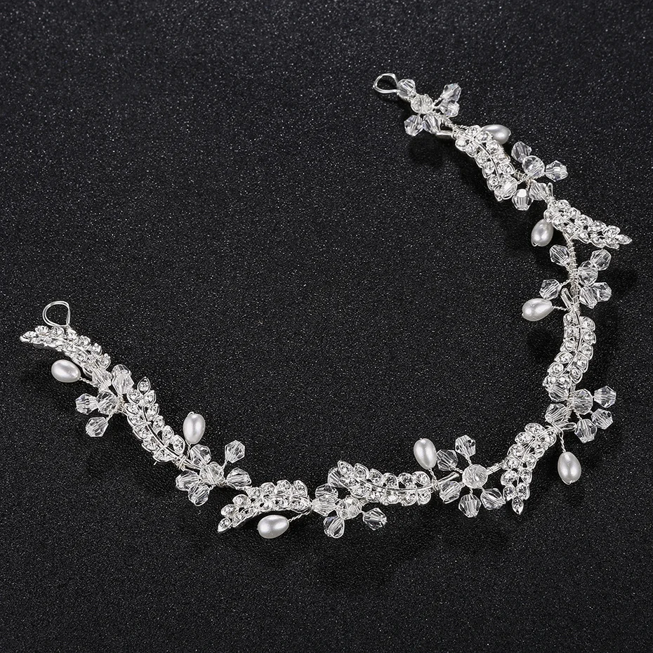 Европейская и американская перекрестная повязка на голову из сплава l|Свадебные