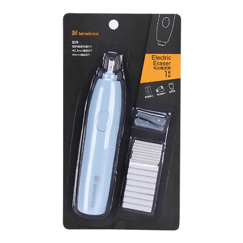 Милый Электрический ластик Kawaii Мини Ластик механические резинки художественные