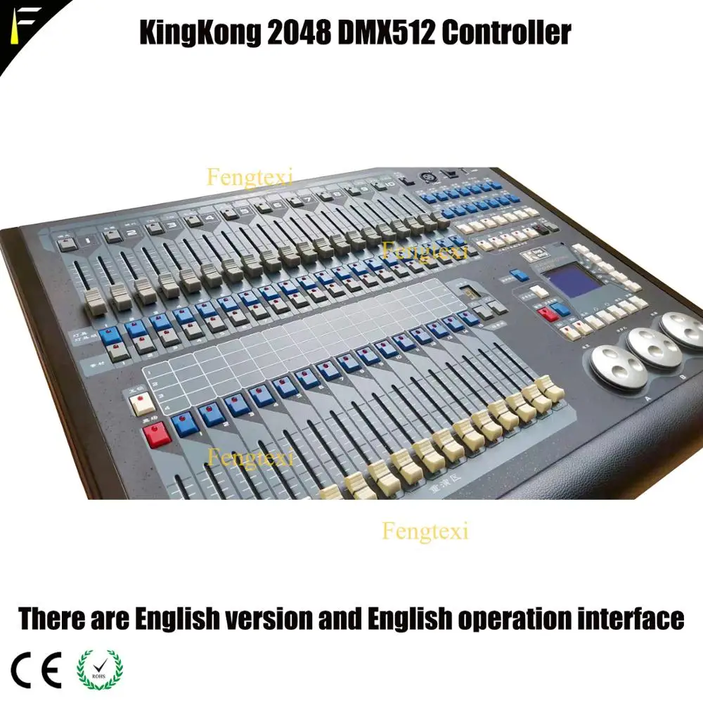 Контроллер DMX Pro Creator стол 2048 каналов светодиодный луч движущаяся головка