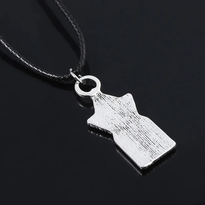 

SG New Game The Elder Scrolls 5 Amulet of Kynareth Necklaces Morrowind Oblivion Pendants Collar Dark Triangle Men Jewelry