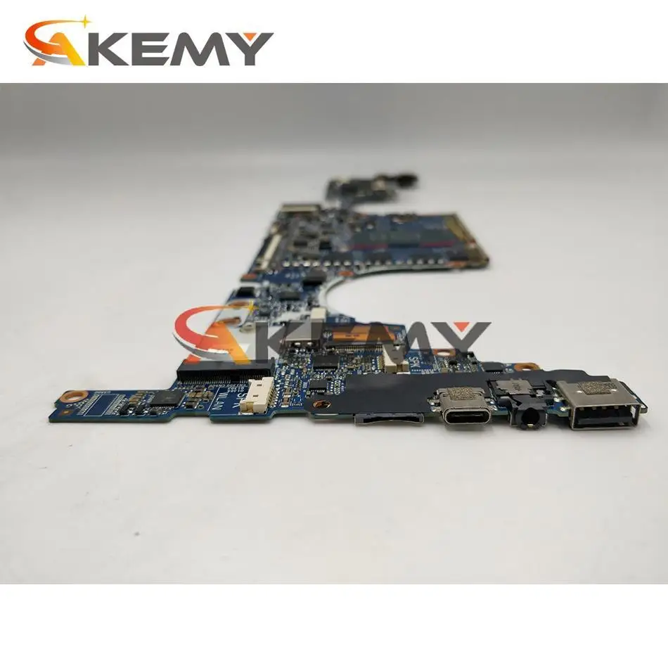 akemy l09788 601 926313 001 926313 501 for hp envy 13 ad 13t ad hsn i128 laptop motherboard 6050a2909801 i5 7200u cpu 8gb ram free global shipping