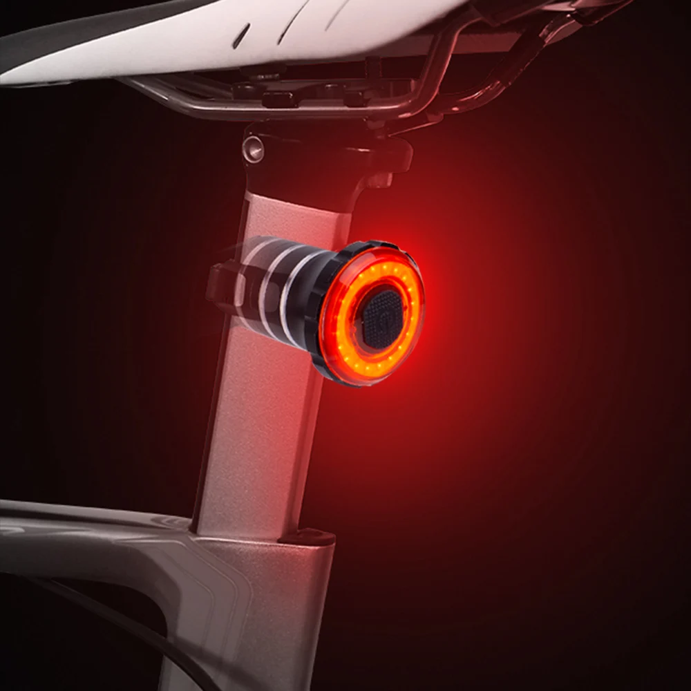 ZTTO MTB дорожный велосипед хвост светильник IPX6 Водонепроницаемый Велоспорт
