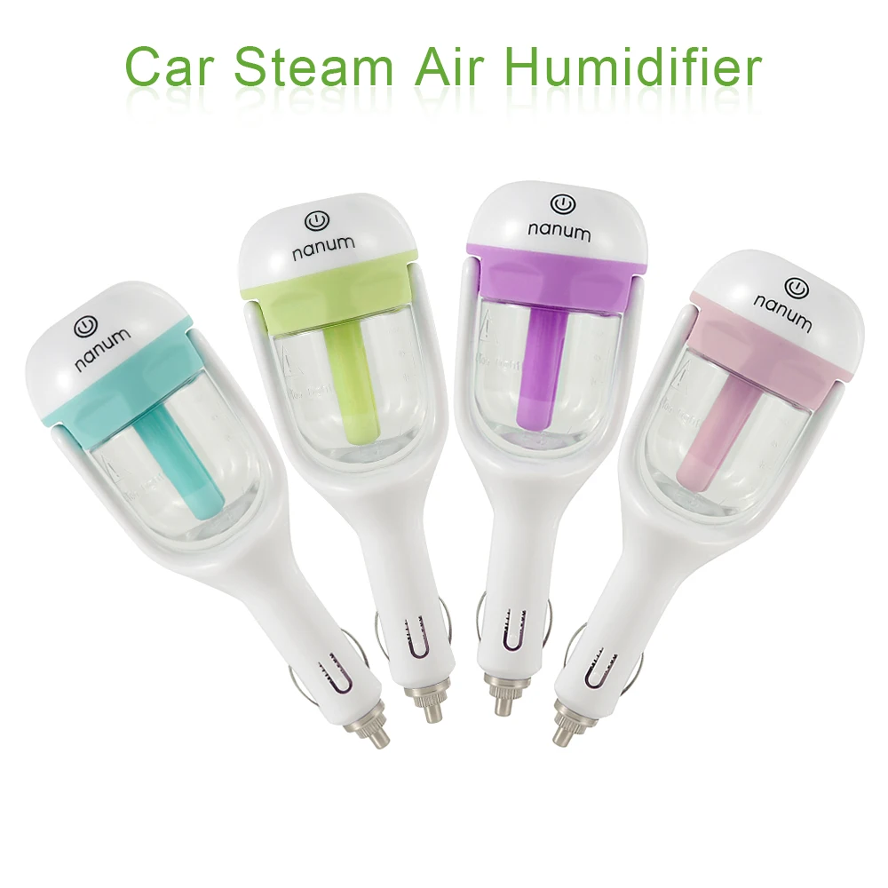 Автомобильный освежитель воздуха 12 В масляный диффузор автомобильный паровой