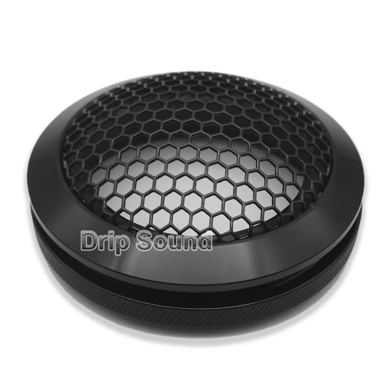 For 2&quot inch Speaker Grill Conversion Net Cover Car Audio Decorative Circle Full Metal Mesh Grille 64.5mm | Электроника