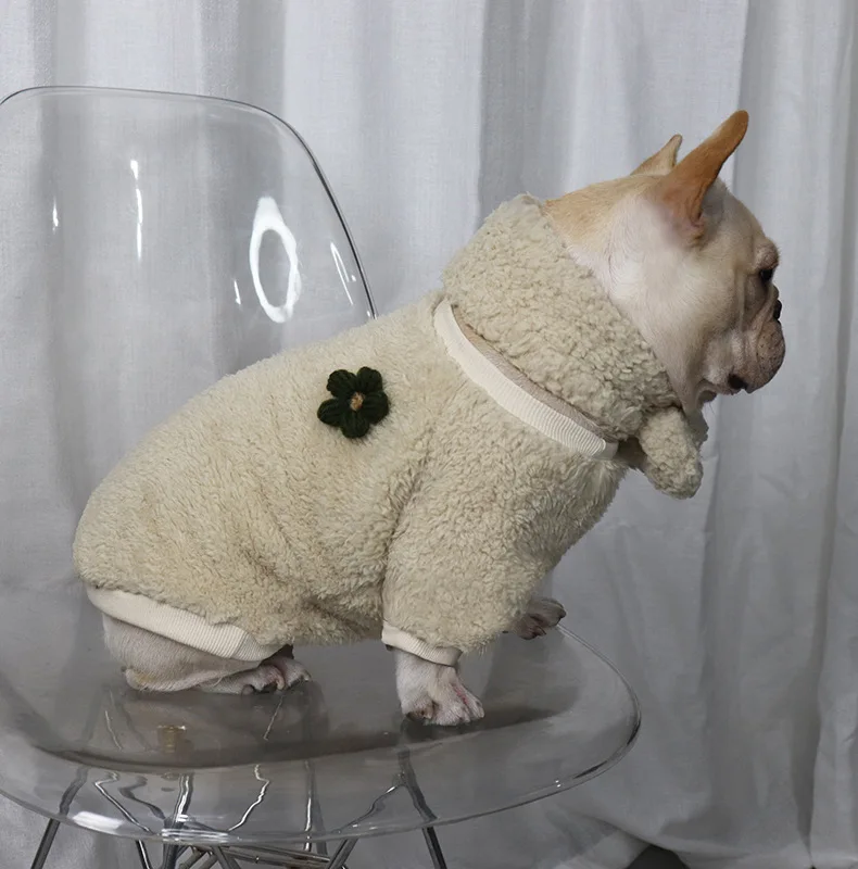 Для домашних животных сезон осень-зима Новинка Флисовый Шарф Шнауцер плюшевый